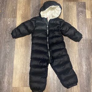 Moncler unisex snowsuit or bunting down filled size 2T